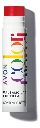 Avon Color Trend Bálsamo Labial Frutilla 4,5g