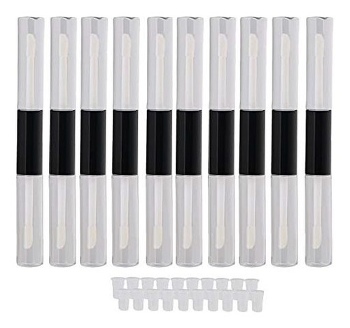 Contenedor Rellenable - 10pcs 5ml Double Ended Refillable Em