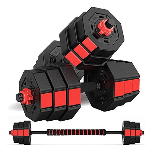 Wolfyok Juego De Mancuernas De Fitness, Peso Ajustable A 44 