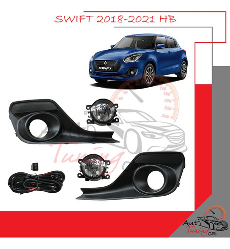 Halogenos Suzuki Swift 2018-2021 Hatchback