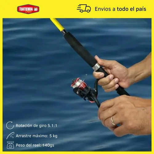 Reel De Pesca Frontal Ht-200 Oryx Ideal Para Pescar Pejerrey