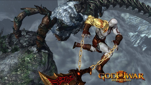 Imagem 5 de 5 de God Of War Iii: Remastered Scea Ps4 Semi Novo