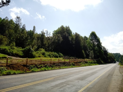 Parcelas Ruta Villarrica-licanray Con Luz Y Agua 