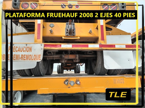 Plataforma  40 Ft    2010