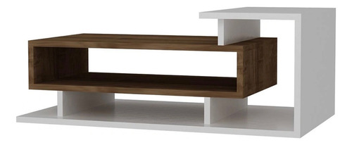 Mesa De Centro Moderna Minimalista Para Sala. 