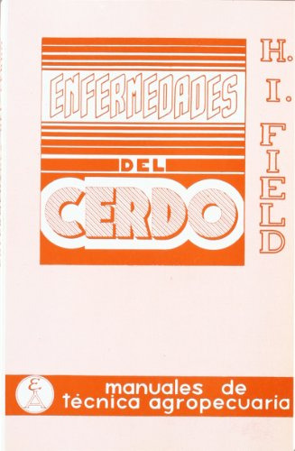 Libro Enfermedades Del Cerdo De H.i. Field