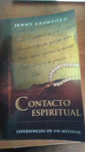Contacto Espiritual , Jenny Crawford, Libro Mediumnidad  