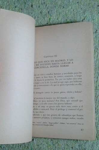 Francisco De Quevedo La Vida Del Buscon Llamado Don Pablos (Usado)