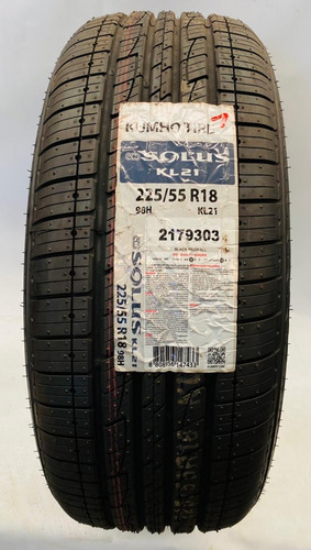 Imagen 1 de 4 de Neumatico Nuevo 225/55/18 Kumho Solus Kl-21 (h)-