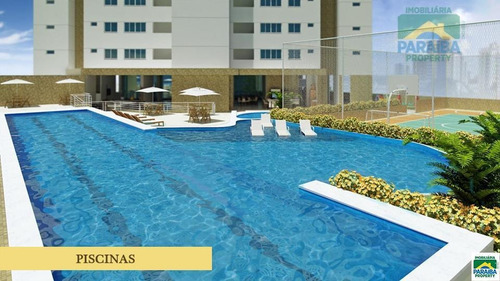 Imagem 14 de 15 de Apartamento Em Construção No Jardim Luna, João Pessoa. Previsão De Entrega Para Dezembro/2015 - Ap0081