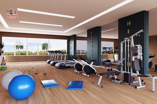 Imagem 7 de 14 de Apartamento Com 2 Dormitórios À Venda, 75 M² Por R$ 400.000,00 - Vila Atlântica - Mongaguá/sp - Ap2851