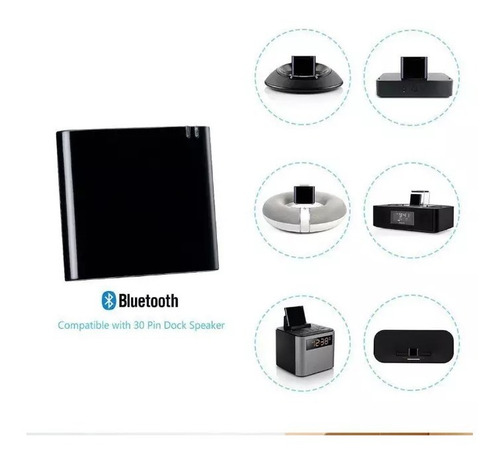 Imagen 6 de 7 de Adaptador Bluetooth 30 Pines Bose Sounddock Altec Harman