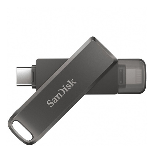 Imagen 3 de 7 de Memoria Usb 128gb Sandisk Lightning Usb iPhone iPad