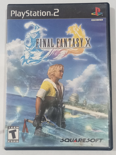 Final Fantasy X Ps2 (Reacondicionado)