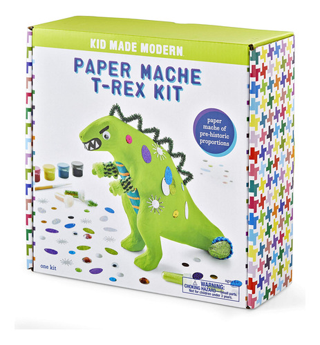 Kit De Papel T-rex Para Manualidades Y Proyectos Steam