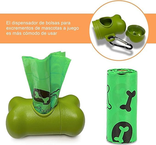 Bolsas Biodegradables Para Desechos De Mascotas 540 Pzs