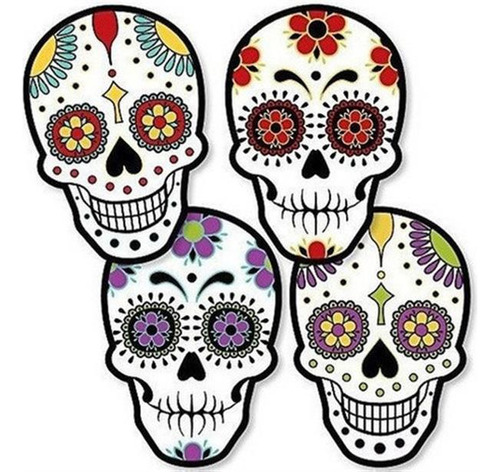 Gran Punto De Felicidad Dia De Los Muertos - Decoraciones De