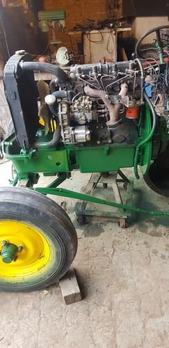 Reforma Tractor Zetor 25 A Motor Perkins 4 203