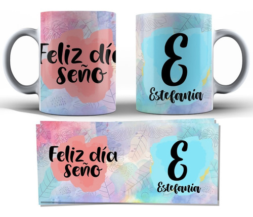 Imagen 5 de 6 de Plantillas Para Sublimar Tazas Dia Del Maestro