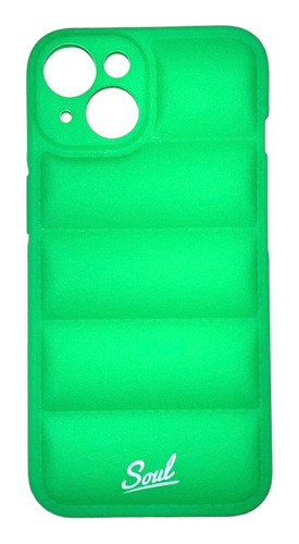 Funda Protectora Puffer Case Flexible P/ iPhone 14