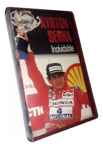 Ayrton Senna - Inolvidable / Vhs Original