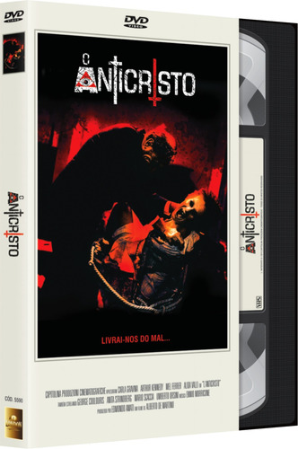 O Anticristo - London Vhs Collection