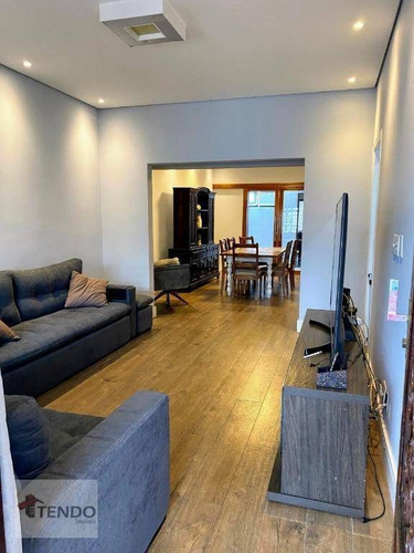 Imagem 3 de 30 de Imob01 - Casa 204 M² - Venda - 4 Dormitórios - 1 Suíte - Vila Alcântara - São Bernardo Do Campo/sp - Ca0447