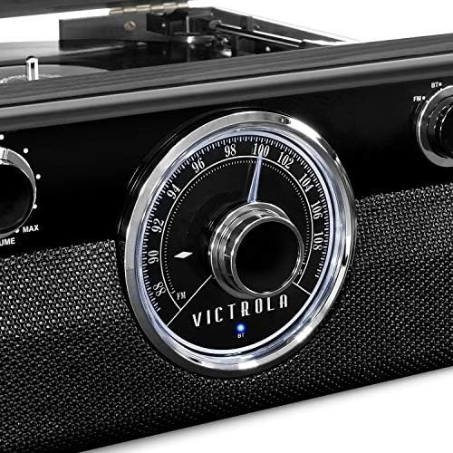 Victrola Metropolitan Mid Century Bluetooth Record Pl 4 En 1