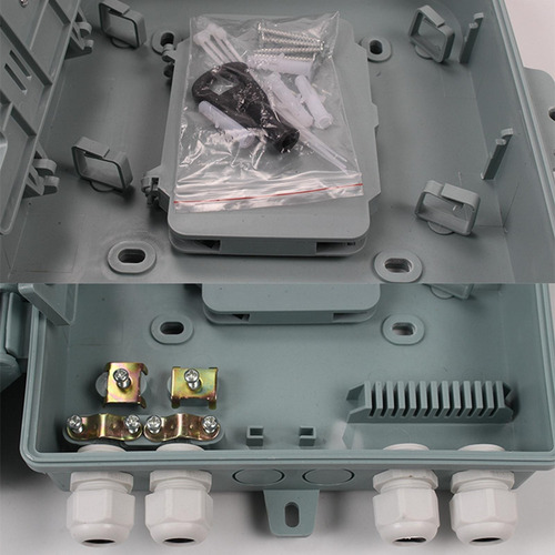 Caja De Distribución De Fibra Ftth De 16 Núcleos Sc/fc
