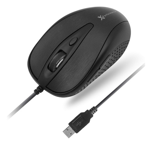 X9 Performance Raton Usb Con Cable Para Computadora Portatil