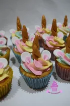 Comprar 12 Cupcakes Unicornio Ideales Para Cumpleaños \u002F Eventos !