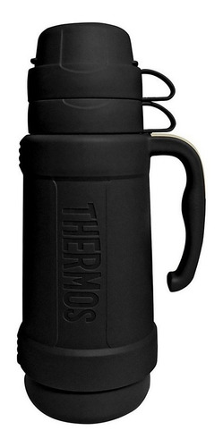 Termo Marca Thermos Mantiene 24hs Con Pico Mate + Tazas