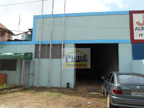 Salão Comercial À Venda, Jardim Bela Vista, Sumaré. - Sl0442