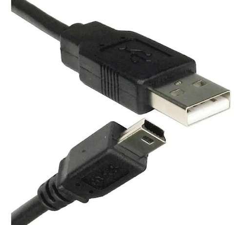 Cable mini USB V3 de 1,5 m para control GPS Ps3 Transf Dongle, color negro
