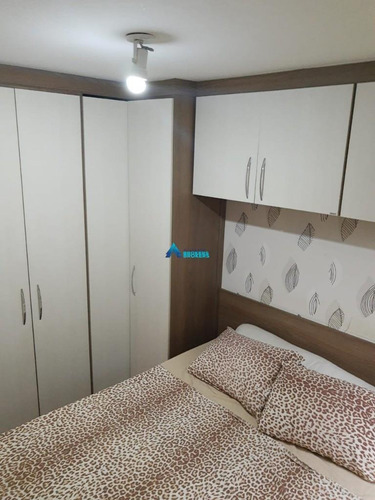 Imagem 13 de 17 de Apartamento Térreo No Residencial Parque Da Serra - Bairro Medeiros Em Jundiaí, Sp. - 2217
