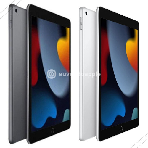 Apple iPad (9ª Geração) 10.2  Wi-fi 64gb - Cinza-espacial