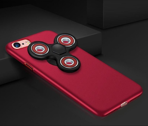 Spinner Fidget Hand Con Base Universal Celular Soporte Niño