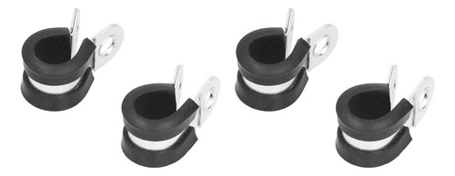 Abrazadera Tipo R, 20 Piezas, De Acero Inoxidable, Desmontab