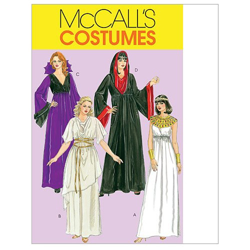 Mccall 's Patterns M5733 Talla Disfraz Mujer