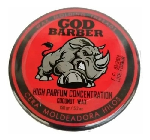 Cera Moldeadora God Barber Extra Fijacio - g a $163