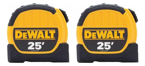 Dewalt Cinta Metrica 1-1/8  X 25  Pack De 2