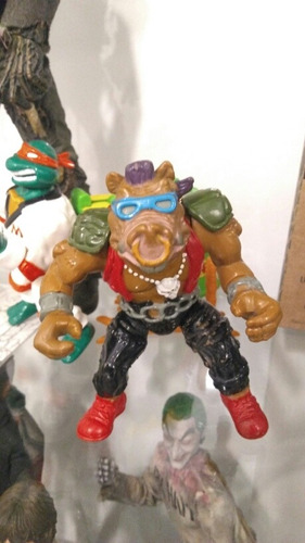 Figura Bebop Playmates Tortugas Ninjas Loose