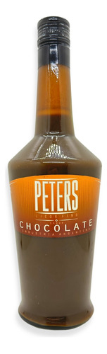 Licor Fino Peters Sabor Chocolate 700ml Industria Argentina