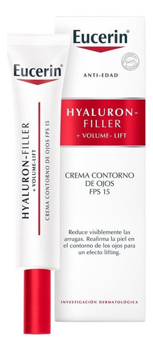 Eucerin Volume-filler Contorno De Ojos Fps 15 X15 Ml