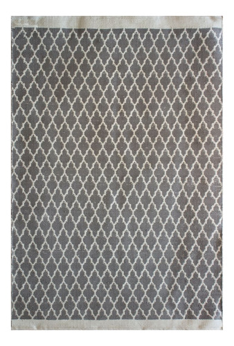 Tapete Decorativo Dib Capri 160x230 Cm Modelos Ancho 160 Cm Color Gris Claro Diseño De La Tela 812 Formas Largo 230 Cm