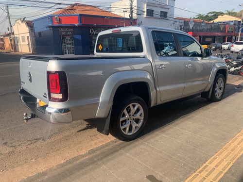 Imagem 3 de 15 de Volkswagen Amarok Highline 3.0 V6 Prata 2019
