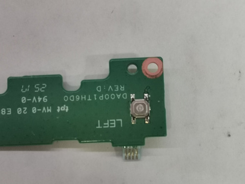 Hp 14 Bs002la Botones Touchpad Da00p1th6d0 (Usado)