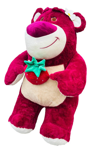 Peluche Oso Toy Story Lotso Olor A Fresa 90 Cm