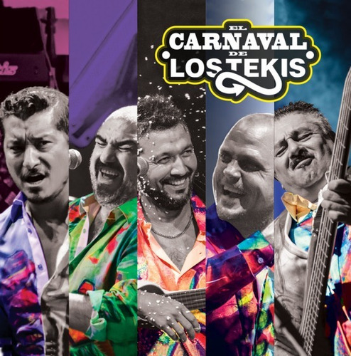 Los Tekis El Carnaval 2018 Cd + Dvd Nuevo Original En Stock