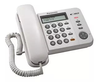Panasonic Perú - Teléfono Fijo Kx-ts580 Altavoz, Caller Id